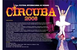 Cuban Circus Readies for the Seventh Circuba Festival